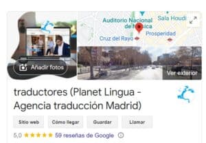 traductores madrid, traductores en madrid, opiniones traductores en madrid